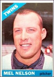 1966 Topps Baseball Cards      367     Mel Nelson